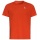 Odlo Wander-/Freizeit Tshirt Crew Neck Cardada (100% Polyester) orangerot Herren